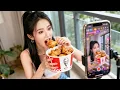 Download Lagu 【Full】The live streamer overate, but all the food ended up in Cinderella's stomach.