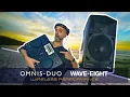 Lagu SunSet Beach Mix | OMNIS-DUO + WAVE-EIGHT Wireless Full Performance
