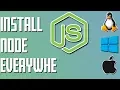 Install Node js and NPM On Windows Mac and Linux