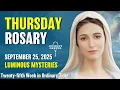 Download Lagu Thursday Rosary 💙 Luminous Mysteries of the Rosary 💙 September 25, 2025 VIRTUAL ROSARY