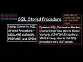 Using Cursor in SQL Stored Procedure in IBM i DB2 AS400-DECLARE CURSOR PREPARE OPEN