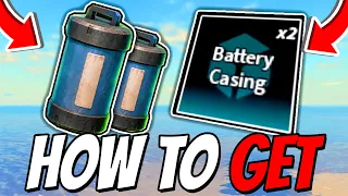 How To GET 5 BATTERY CASINGS In Fisch! (Astronomer Vega Quest) Roblox