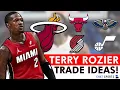 Download Lagu Miami Heat Terry Rozier Trade Ideas Ft. Nikola Vucevic \u0026 Dejounte Murray