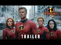 Lagu Incredibles: Live Action (2027) – Chris Hemsworth \u0026 Scarlett Johansson | Concept Trailer