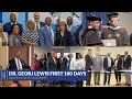 Clayton State University - Dr Georj Lewis First 100 Days