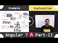 Angular 8 7 tutorial step by step CC file structure coding ka kida