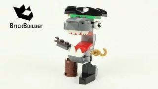 Lego Mixels 41566 Sharx - Lego Speed Build