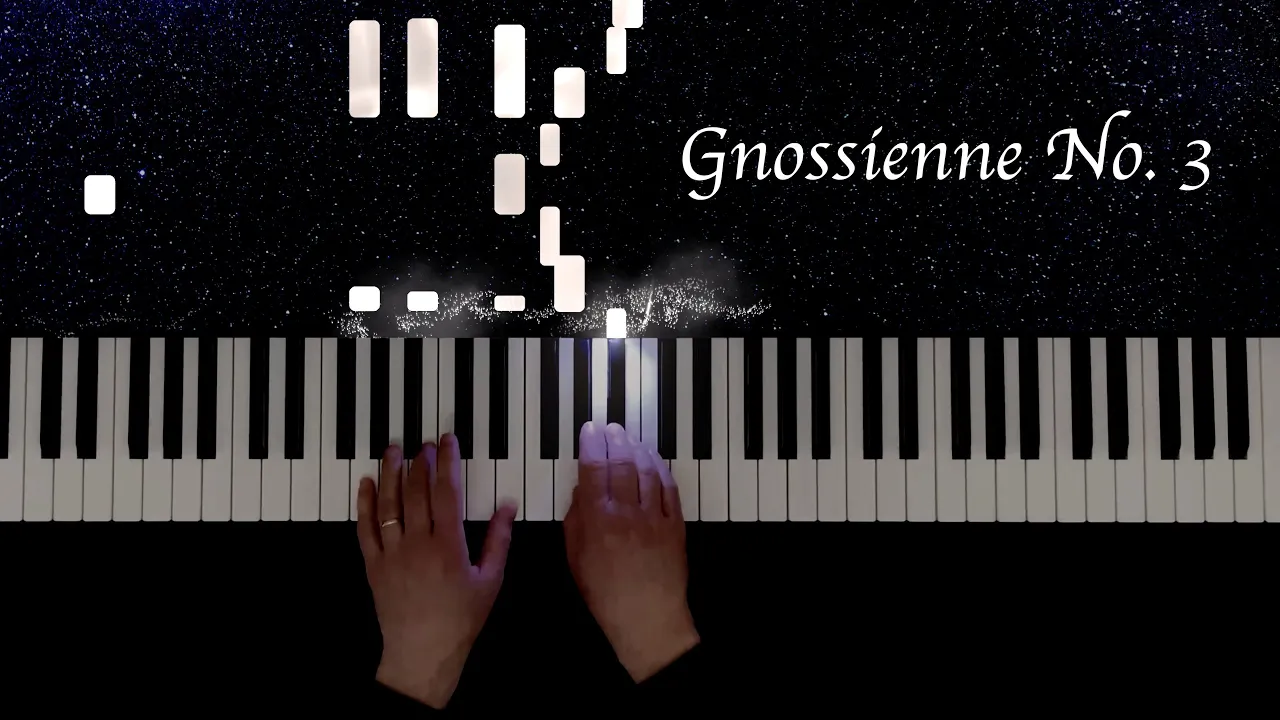 Satie/ Gnossienne No 3/ Piano Music Satie/ Gnossienne No 3/ Piano Music