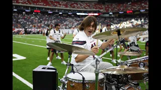 3 Doors Down - "Kryptonite" (Greg Upchurch & Deep Steel Thunder Houston Texans Pre-Show Performance)