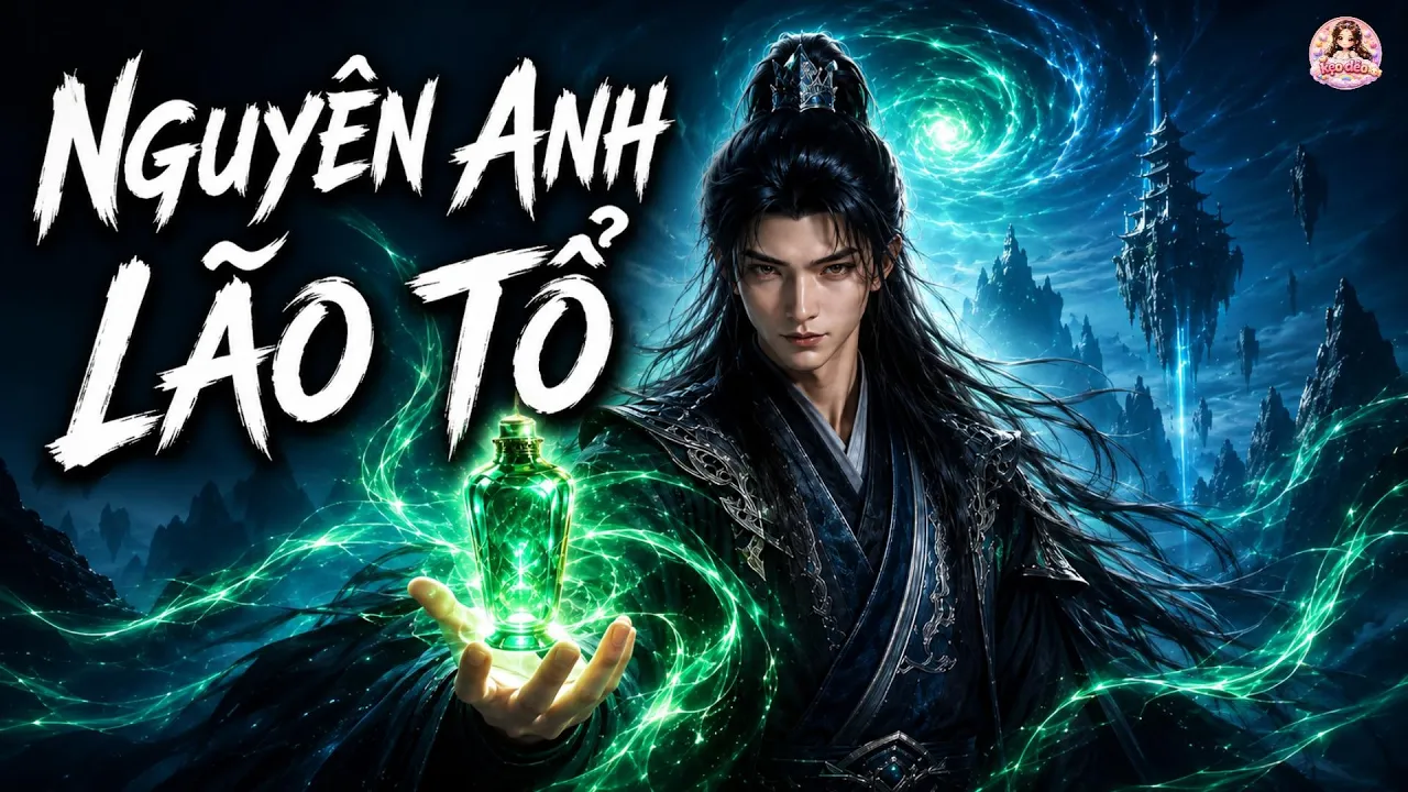 Phần 1 ➤ NGUYÊN ANH LÃO TỔ ∙ Ta Đoạt Được Tiểu Lục Bình Mà Chứng Đạo Trường Sinh