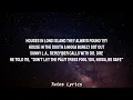Nas - Nobody (Lyrics) ft. Ms. Lauryn Hill