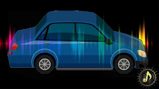 Car Driving On Gravel Sound Effect 