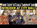 SGT TRIES TO ESCALATE GETS EDUCATED INSTEAD LAW DEPARTMENT SCATTERS 1ST AMENDEMENT AUDIT FAIL