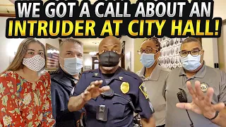 SGT TRIES TO ESCALATE GETS EDUCATED INSTEAD LAW DEPARTMENT SCATTERS 1ST AMENDEMENT AUDIT FAIL