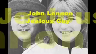 Download John Lennon - Jealous Guy (subtitulado al español) MP3