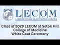 Seton Hill White Coat - 2024