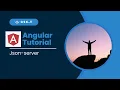 How to install Json server in vscode json server not working in angular