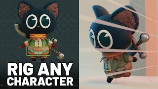 Rig Like a PRO in Blender 2024 Complete Process for Beginners