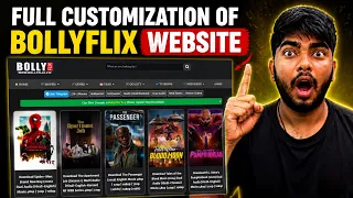 Full Customization of Bollyflix Website on Wordpress - Theme Posts Widgets Headers Crazy Mind Hacks