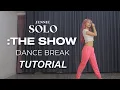 Download Lagu JENNIE SOLO REMIX :THE SHOW DANCE BREAK DANCE TUTORIAL | Step by Step ID