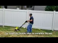 Sun Joe 13 5 Amp Electric Tiller Demo 3