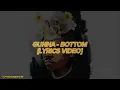 Gunna - Bottom [Lyrics]