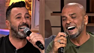 אייל גולן וליאור נרקיס ים של טעויות מתוך לייב בסלון 