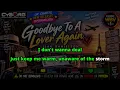 Goodbye To A Lover Again - Isak Danielson KARAOKE WBV UK CHARTS NEW RELEASES SEPTEMBER 2026