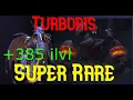 World of warcraft - Turboris super rare
