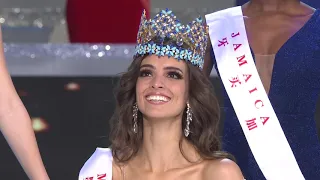 miss world 2018 vanessa ponce de leons crowning