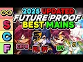 UPDATED MapleStory BEST MAINS Tier List Stargazer 2025 with Sonto and Phil
