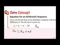 Arithmetic Sequences - 4 6 Big Ideas Math