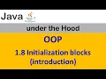 1 8 Initialization blocks introduction