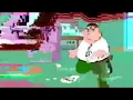 Peter tries rice cakes but the video is hyper distorted