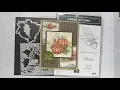Download Lagu Stampin’ Up! Amber Autumn Thank You Card Tutorial #diy #fallcard #patternedpaper #papercrafting
