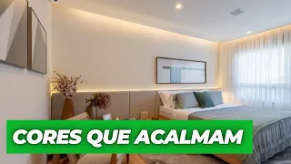 Quer dormir melhor? Mude a cor do seu quarto AGORA