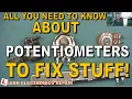 All You Need To KNOW About Potentiometers To FIX Stuff How They work tutorial How To Repair