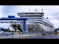 Lagu KFZ-  Fähre MS ROMANTIKA new RoRo Ferry Line  Emden - Kristiansand neue Fährlinie  PELS IMO 9237589