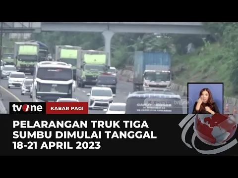 Pemerintah akan Larang Truk 3 Sumbu Melintas Saat Musim Mudik