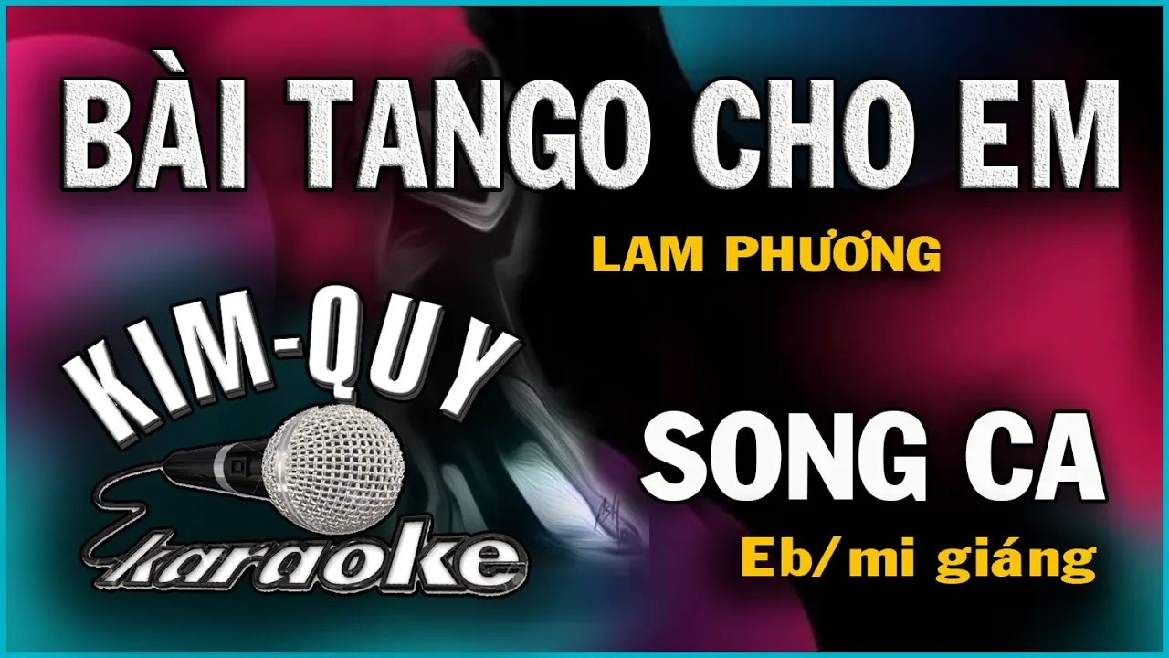 BÀI TANGO CHO Em
