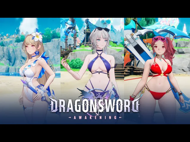 Summer Sea Set — Costume Preview | DragonSword : Awakening