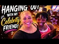 Adulting with my Celebrity friend