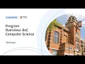 UoL BsC Computer Science Program Overview