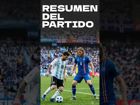 🤯 Lo que hizo Messi en el partido contra Islandia 😱 #messi #futbol #mundial2026