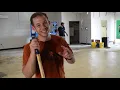 How to remove carpet adhesive with Sentinel 626