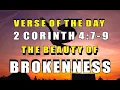 Bible Verse Of The Day 2 Corinthians 4 7-9