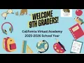 Welcome to CAVA 2025-2026