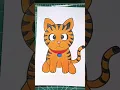 Cat Coloring Tutorial
