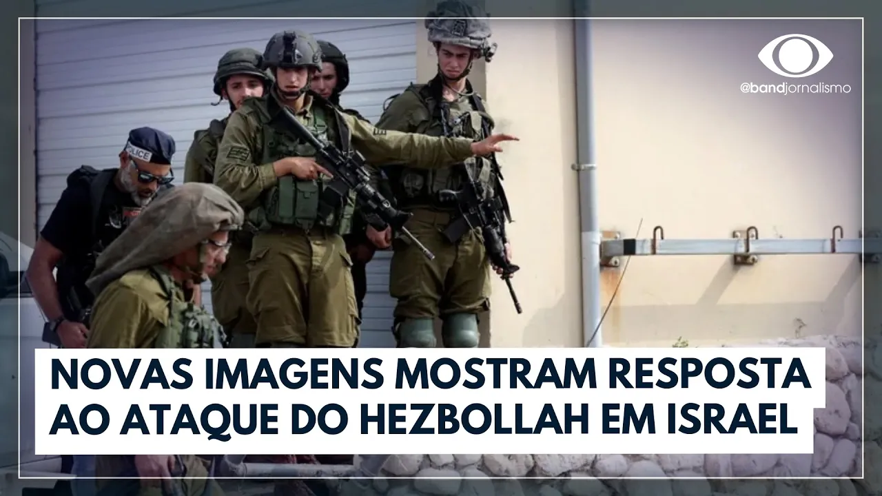 Novas imagens mostram resposta ao ataque do Hamas em Israel