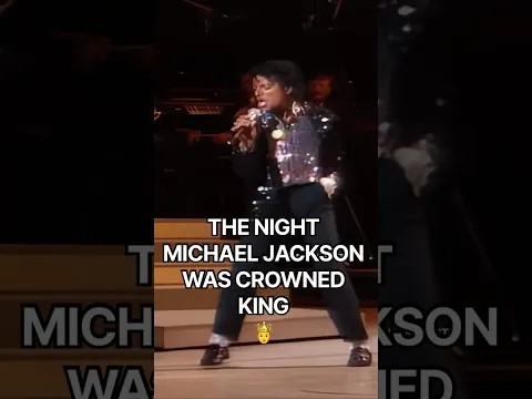 THE NIGHT A KING WAS CROWNED🤴 #motown#moonwalk#legend#viral#king#legend#california#music#dancing#mj